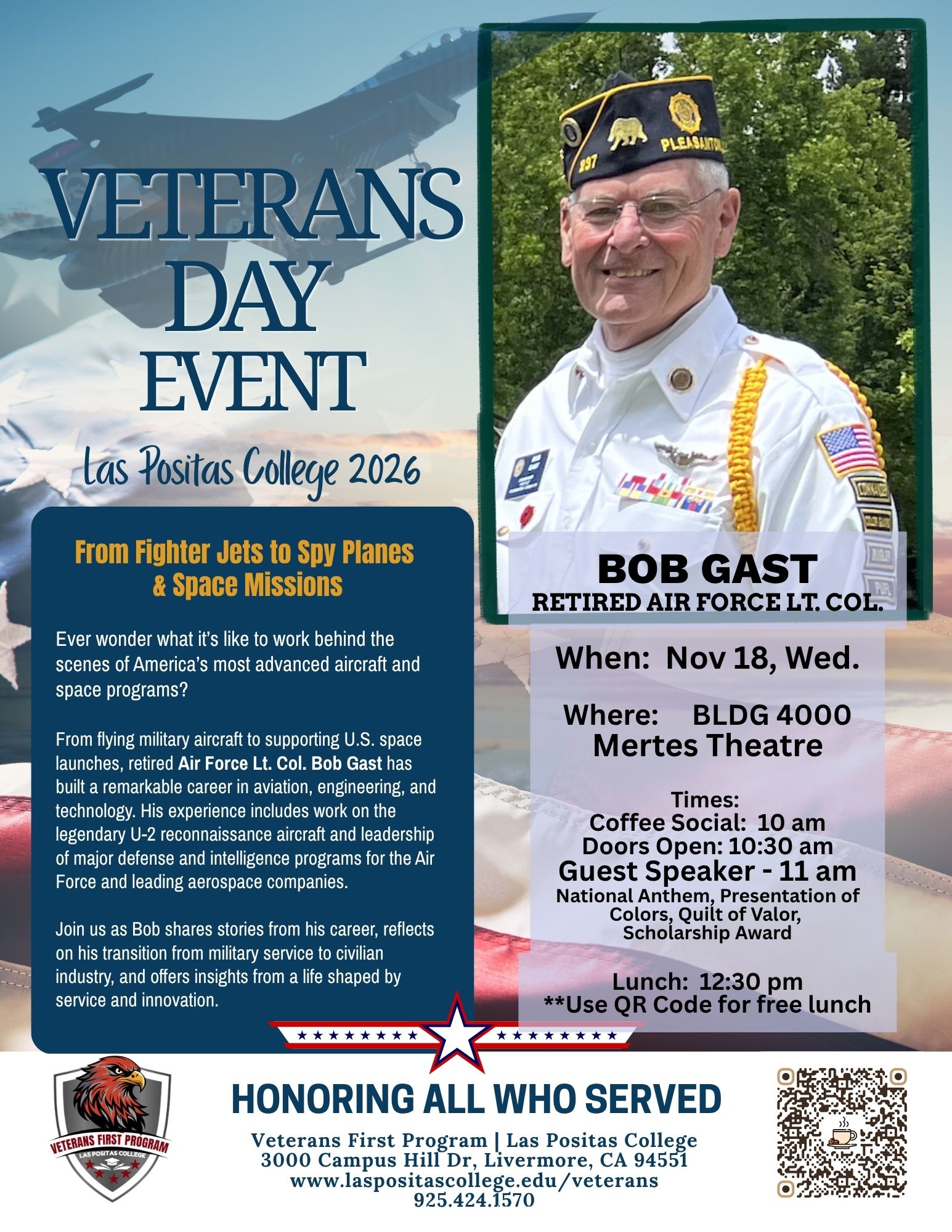 Veterans Event Flier
