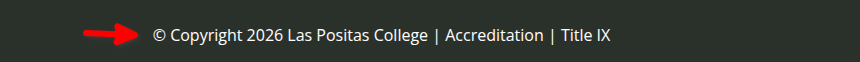 Copyright symbol in footer.
